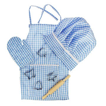 Bigjigs Chef's Kitchen Set Blau