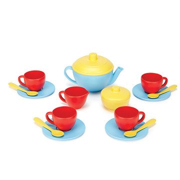 Green Toys Tea set, 17 pcs.