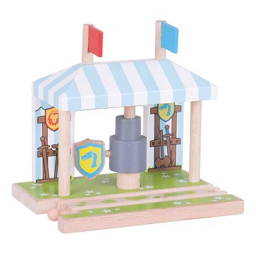 Wooden Rails - Medieval Training Field