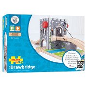 Bigjigs Wooden Rail - Drawbridge