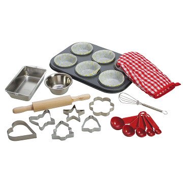 Bigjigs Chef's Baking Set, 23pcs.