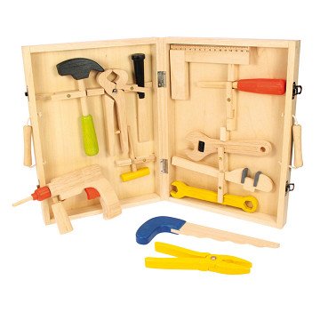 Bigjigs Wooden Tool Box