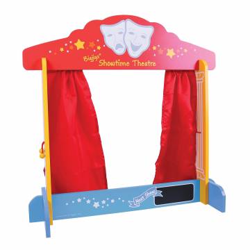 Bigjigs Table Puppet Theater