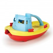 Green Toys Tugboat - Blue / Yellow