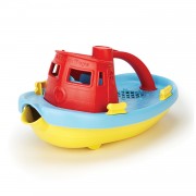 Green Toys Tugboat - Red/Blue
