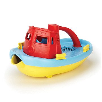 Green Toys Schlepper – Rot/Blau