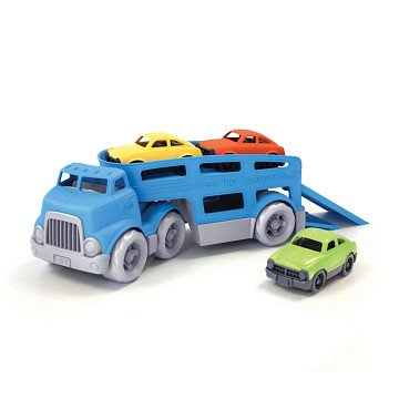 Green Toys Car Transporter