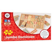 geduldig bron Nuttig Bigjigs Jumbo Domino, 29 pcs. | Thimble Toys