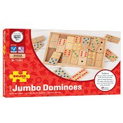 Bigjigs Jumbo Domino, 29pcs.