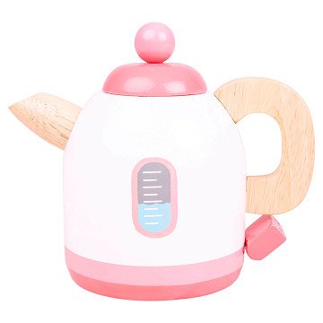 Bigjigs Wooden Kettle Pink