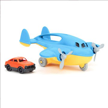 Green Toys Cargo Plane with Car