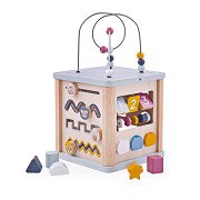 Bigjigs Motor skills spiral made of wood, 100% FSC