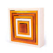 Bigjigs Wooden Square Stacking Toy