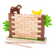 Bigjigs Holz-Kinderspiel Jungle Crash