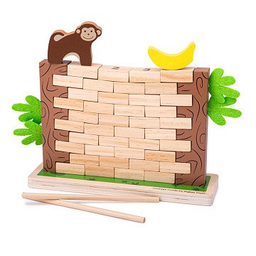 Bigjigs Wooden Children's Game Jungle Crash