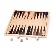 Bigjigs Backgammon-Brettspiel aus Holz