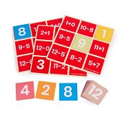Bigjigs Addition and Subtraction Arithmetic Bingo Game