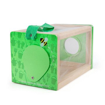 Bigjigs Insekten-Uhrenbox aus Holz