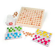 Wooden Bingo Game
