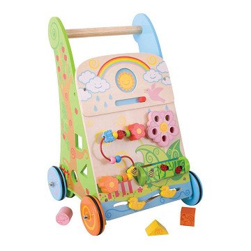 Bigjigs Flower Activity Walker