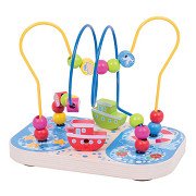 Bigjigs Wooden Motor Skills Spiral Marine