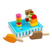 Bigjigs Wooden Ice Cream Play Food