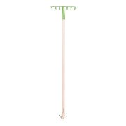 Bigjigs Gartenrechen mit langem Stiel