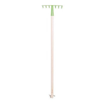 Bigjigs Gartenrechen mit langem Stiel