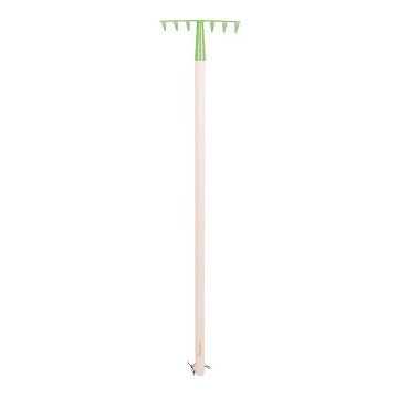 Bigjigs Garden Rake with Long Handle