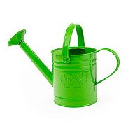 Bigjigs Green Metal Watering Can