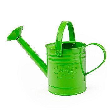 Bigjigs grüne Gießkanne aus Metall