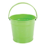 Bigjigs Green Metal Bucket