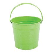 Bigjigs Green Metal Bucket