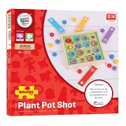 Bigjigs Wooden Plant Shooting Game
