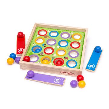 Bigjigs Wooden Plant Shooting Game