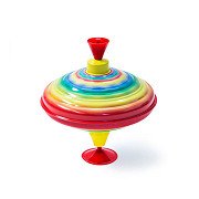 Bigjigs Metal Moped Spinning Top