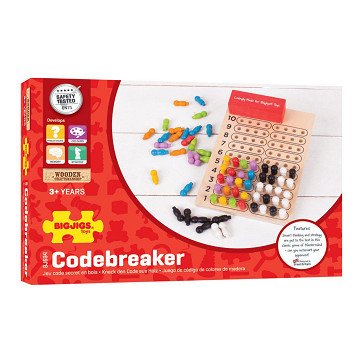 Bigjigs Houten Spel Kraak de Code