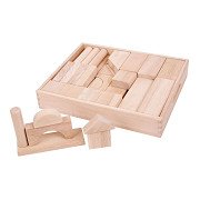 Bigjigs Large Wooden Building Blocks Set