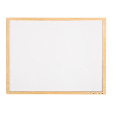 Bigjigs Magnetic Board with Wooden Border