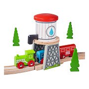 Bigjigs Houten Rails Watertoren
