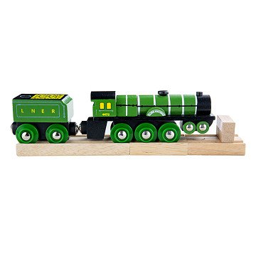 Bigjigs Wooden Train Flying Scotsmann