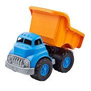 Green Toys Tipper Truck Blue/Orange