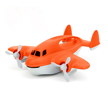 Green Toys Fire Plane Orange