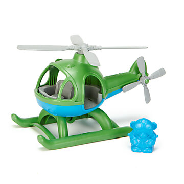 Green Toys Helicopter Green