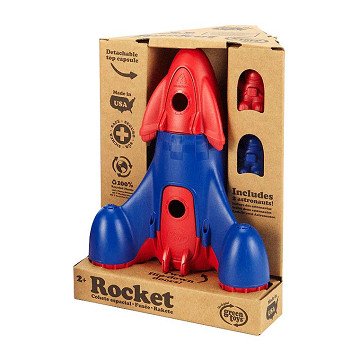 Green Toys Rocket with Astronauts