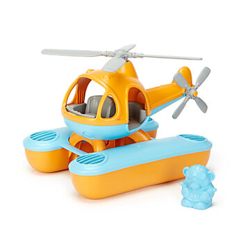 Green Toys Sea Helicopter Orange
