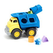 Green Toys formt einen Müllwagen