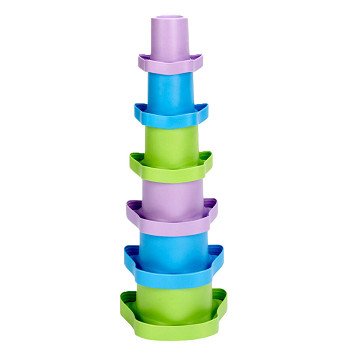 Green Toys My First Stacking Cups, 6pcs.