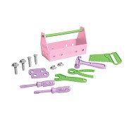 Green Toys Gereedschapskist Roze Toys