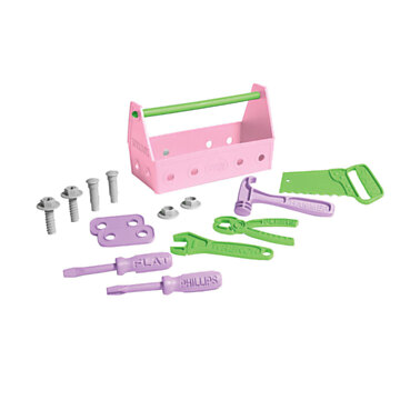 Green Toys Toolbox Pink